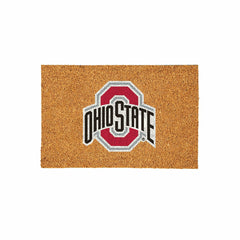 Ohio State University Large Full Color Coir Mat, 36"x24", Collegiate