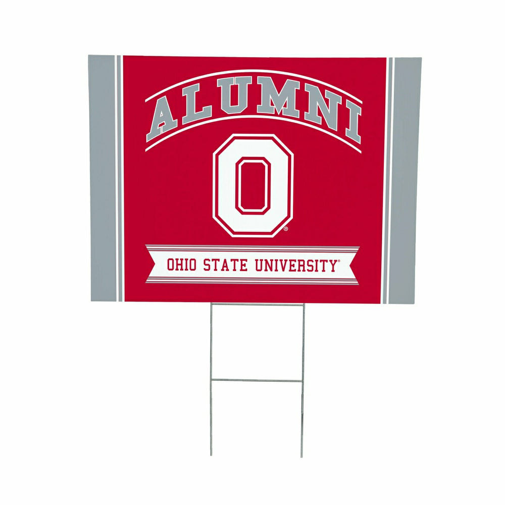 Ohio State University Coroplast Yard Sign Alumni, Collegiate, Home