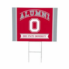 Ohio State University Coroplast Yard Sign Alumni, Collegiate, Home