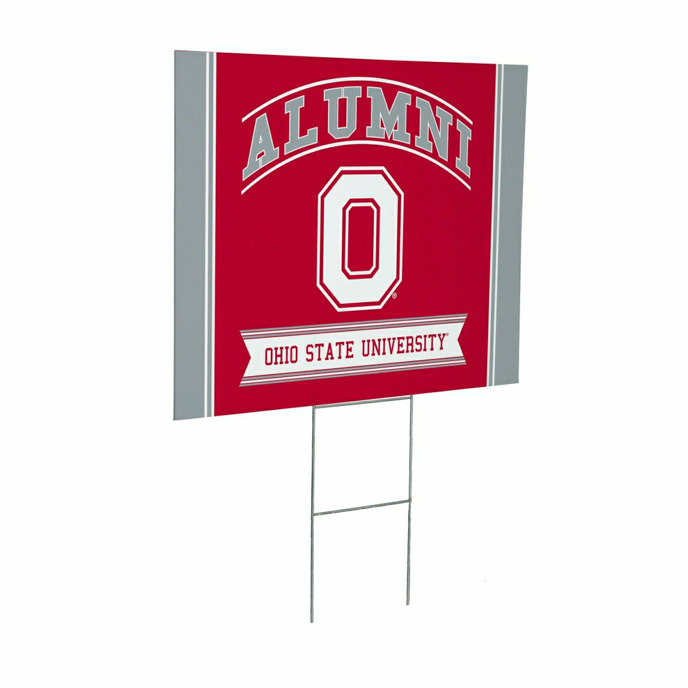 Ohio State University Coroplast Yard Sign Alumni, Collegiate, Home