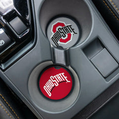 Ohio State University Car Coaster Set, 2pc, Collegiate