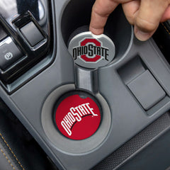 Ohio State University Car Coaster Set, 2pc, Collegiate