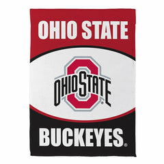 Ohio State University Suede Garden Flag, Collegiate