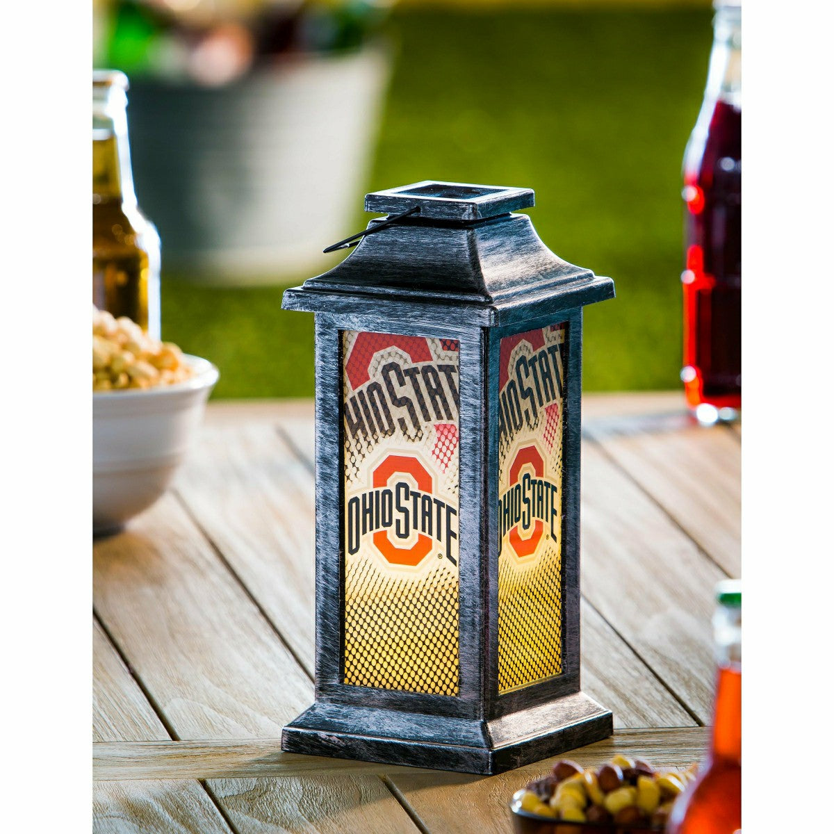 Ohio State University Solar Garden Lantern ,  MyEvergreen, Collegiate