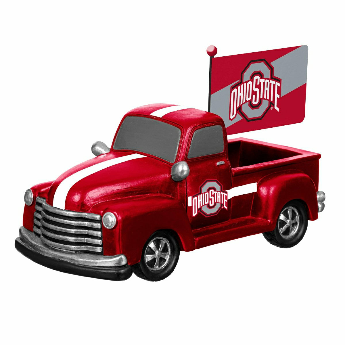 Detroit Lions Rally Truck Statue, Collegiate, Home