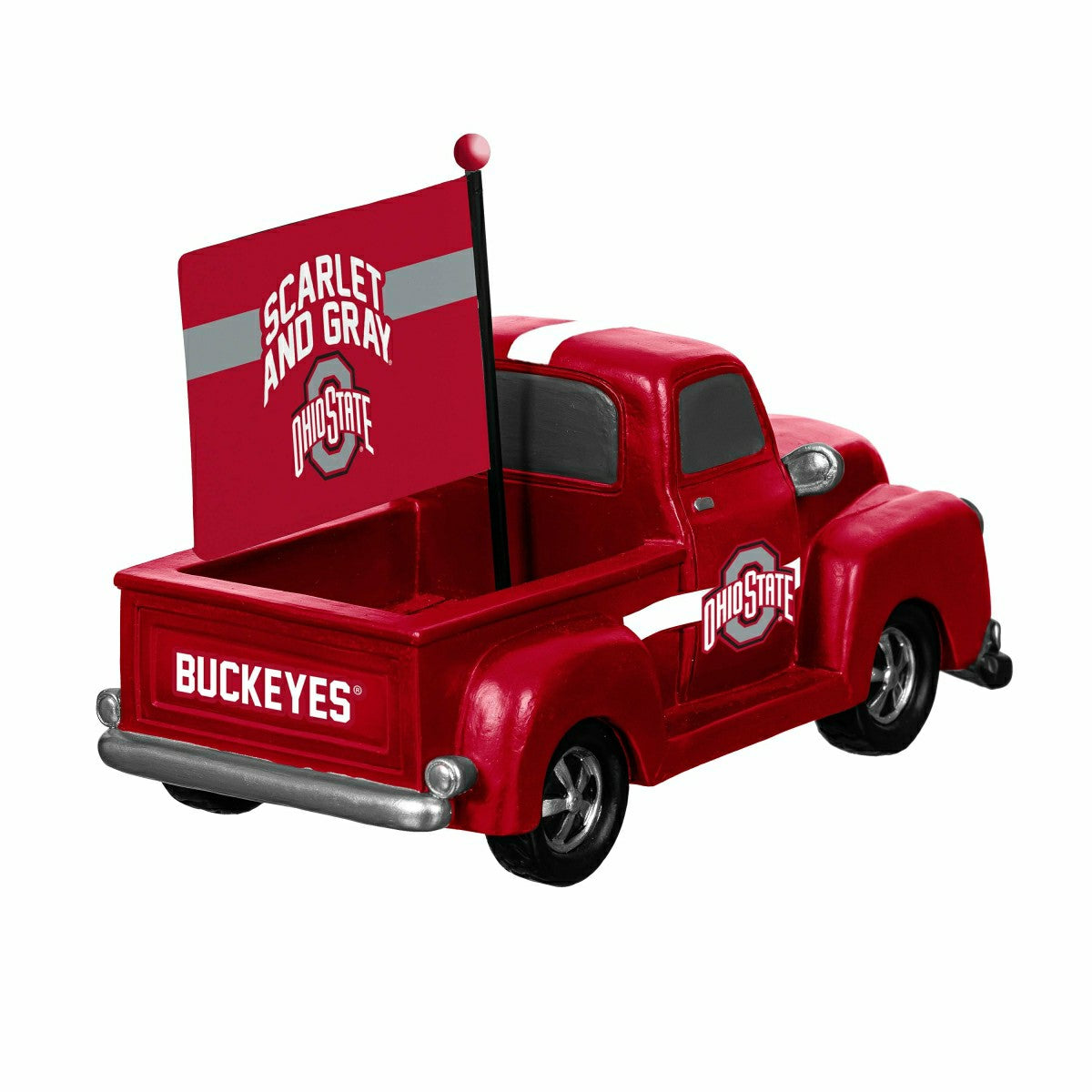 Detroit Lions Rally Truck Statue, Collegiate, Home
