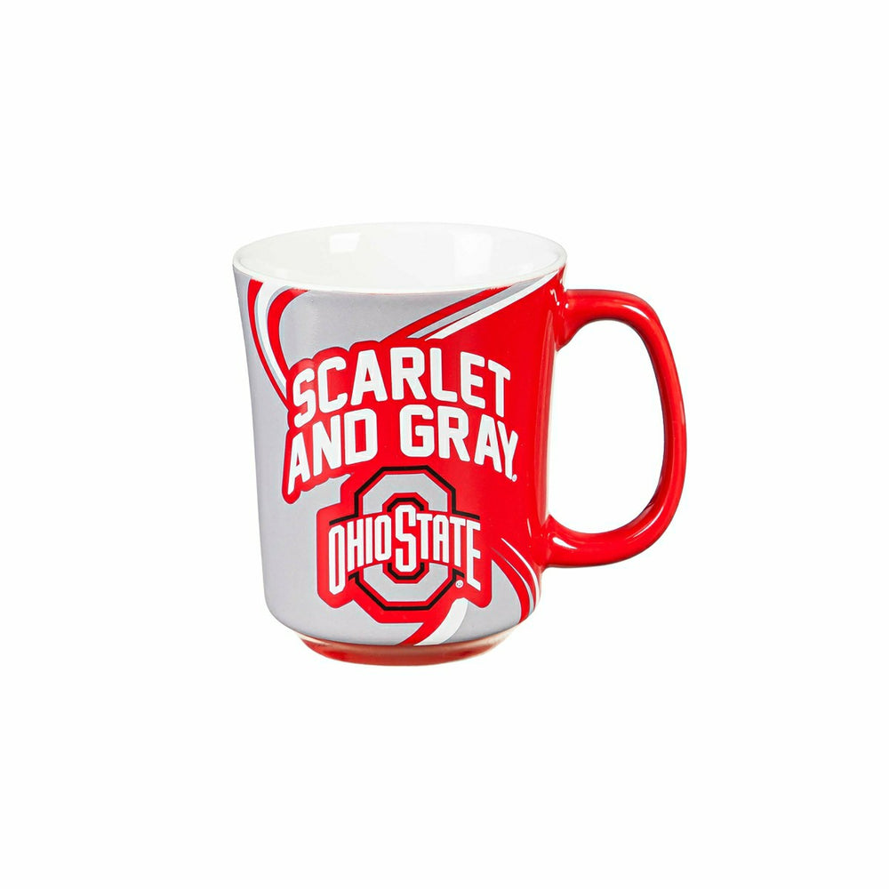 Ohio State University, 14oz Ceramic Cup of Awesome with Matching Box, Collegiate, Home