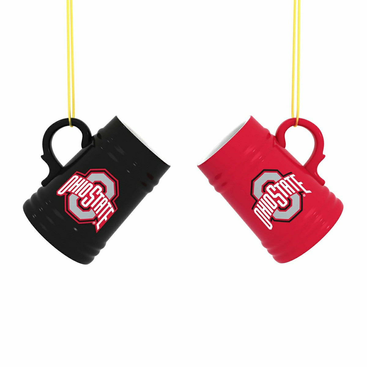 Ohio State University Ceramic Mini Stein, 3oz, set of 2, Collegiate, Home