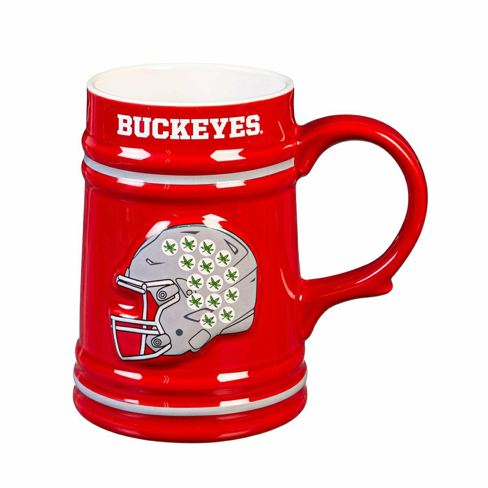 Ohio State University Ceramic Stein Cup, 24oz, Collegiate, Home