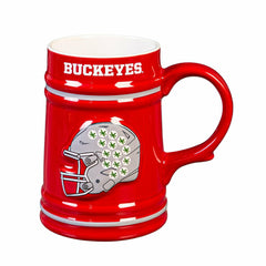 Ohio State University Ceramic Stein Cup, 24oz, Collegiate, Home