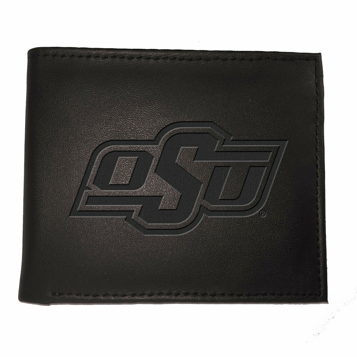 Oklahoma State University, Bi-Fold Wallet, Black, Collegiate, Home