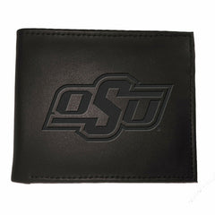 Oklahoma State University, Bi-Fold Wallet, Black, Collegiate, Home