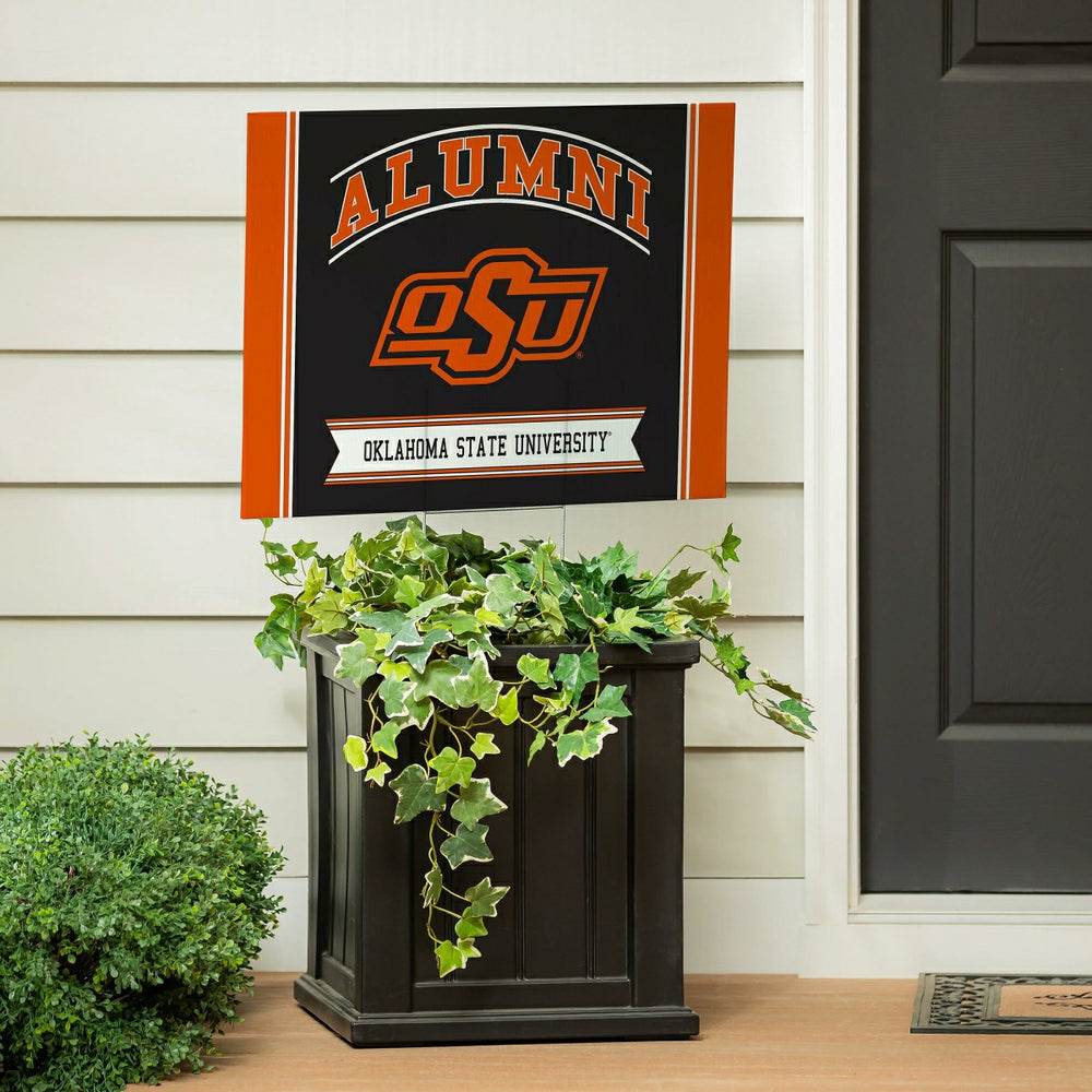 Oklahoma State University Coroplast Yard Sign Alumni, Collegiate, Home