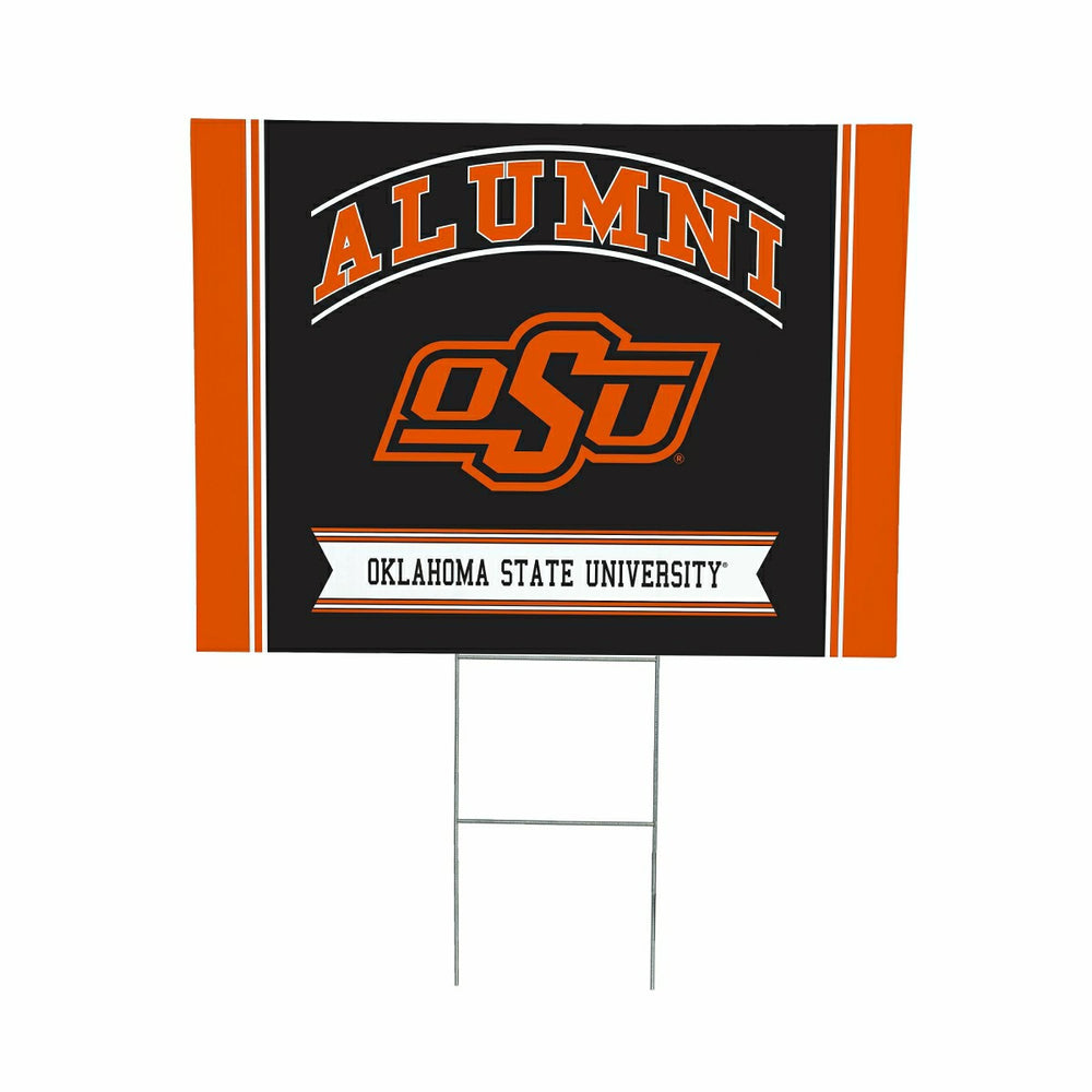 Oklahoma State University Coroplast Yard Sign Alumni, Collegiate, Home