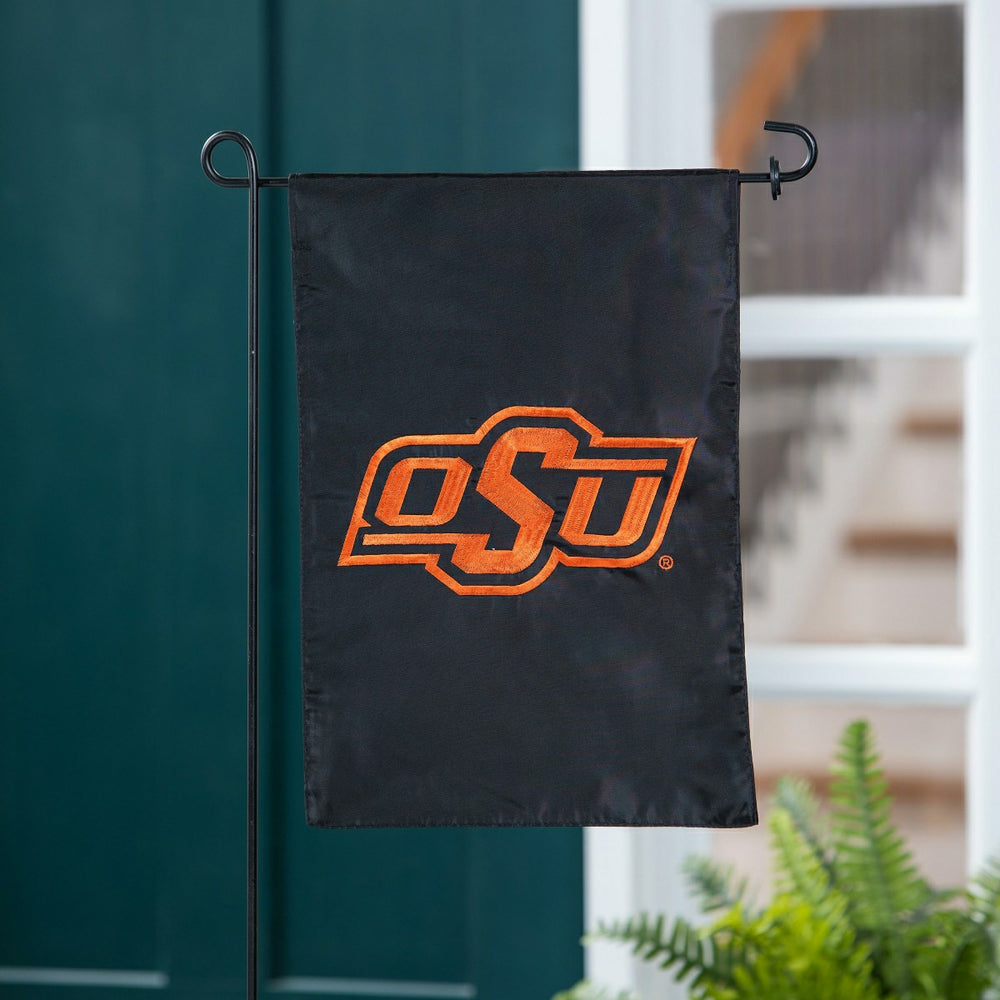 Applique Flag, Gar., Oklahoma State University, Collegiate, Home