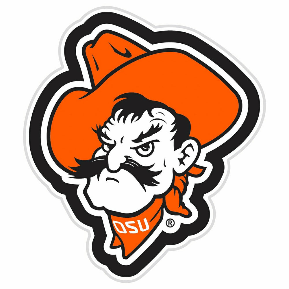 LED Wall Decor, Glazelite, College Mascot, Oklahoma State University, Collegiate, Home