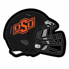LED Wall Decor, Helmet, Oklahoma State University, Collegiate, Home