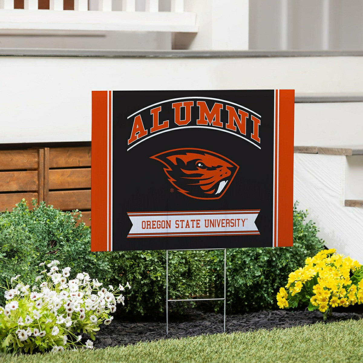 Oregon State University Coroplast Yard Sign Alumni, Collegiate, Home