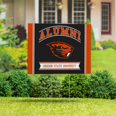 Oregon State University Coroplast Yard Sign Alumni, Collegiate, Home