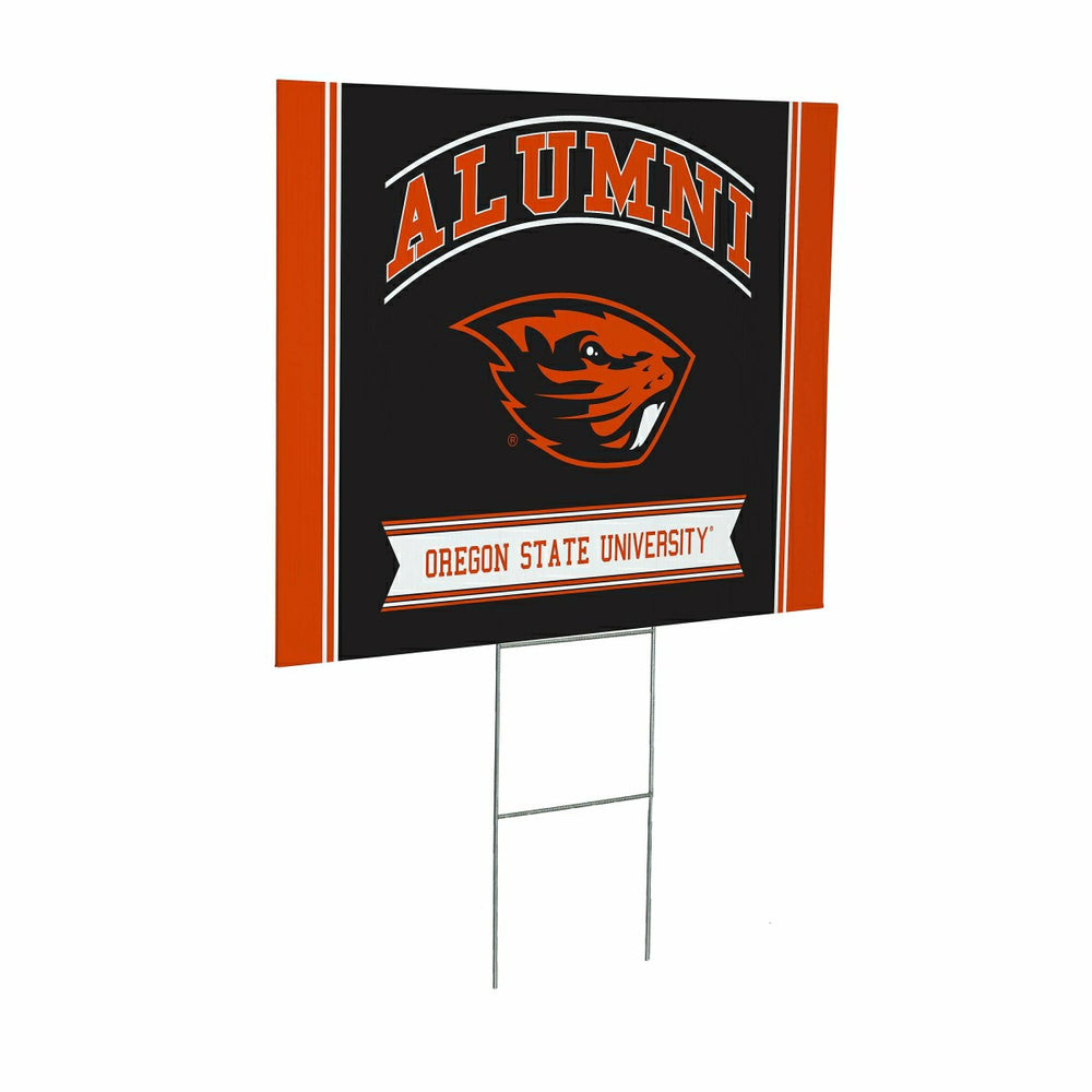 Oregon State University Coroplast Yard Sign Alumni, Collegiate, Home