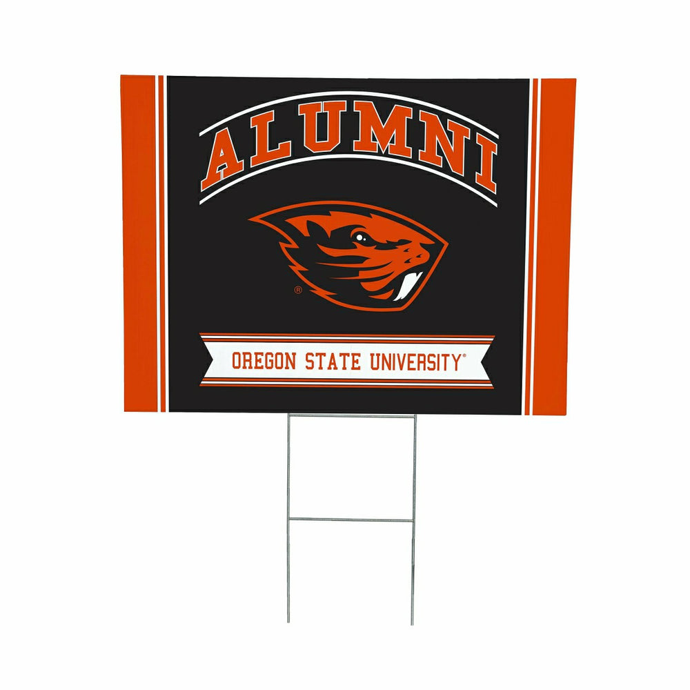 Oregon State University Coroplast Yard Sign Alumni, Collegiate, Home