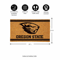 Oregon State University, Coir Mat 1C, Collegiate