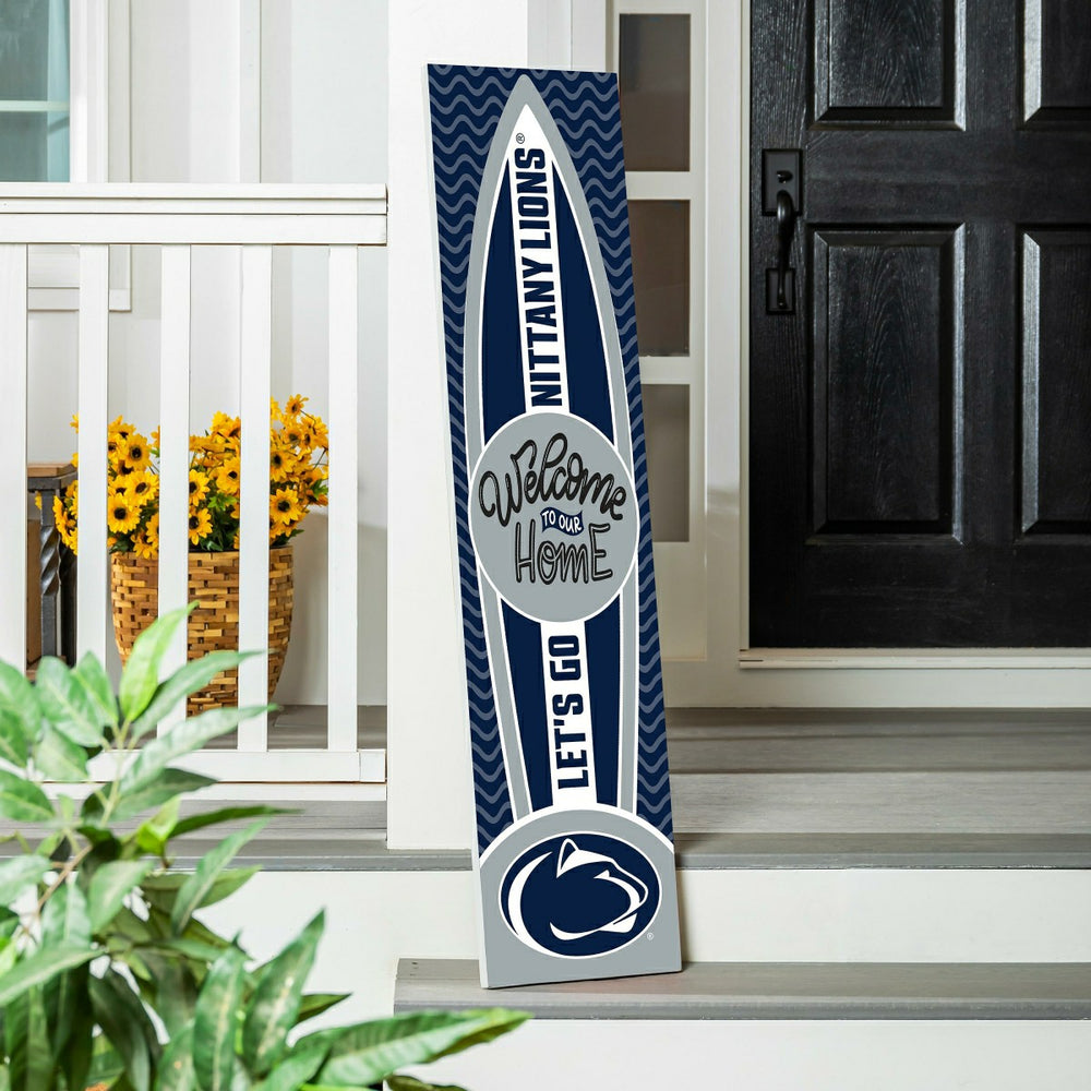 Penn State Summer Seasonal Surfboard ECM Exclusive 47" Single Sided Le, Collegiate, Home