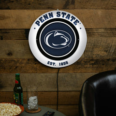Penn State, Metal Lite, Round, Collegiate
