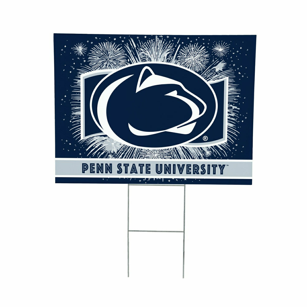 Penn State Yard Sign, Patriotic, Collegiate, Home