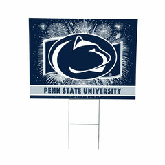 Penn State Yard Sign, Patriotic, Collegiate, Home