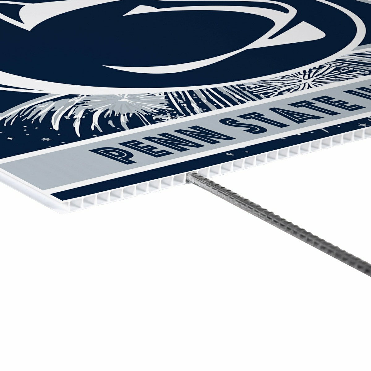 Penn State Yard Sign, Patriotic, Collegiate, Home