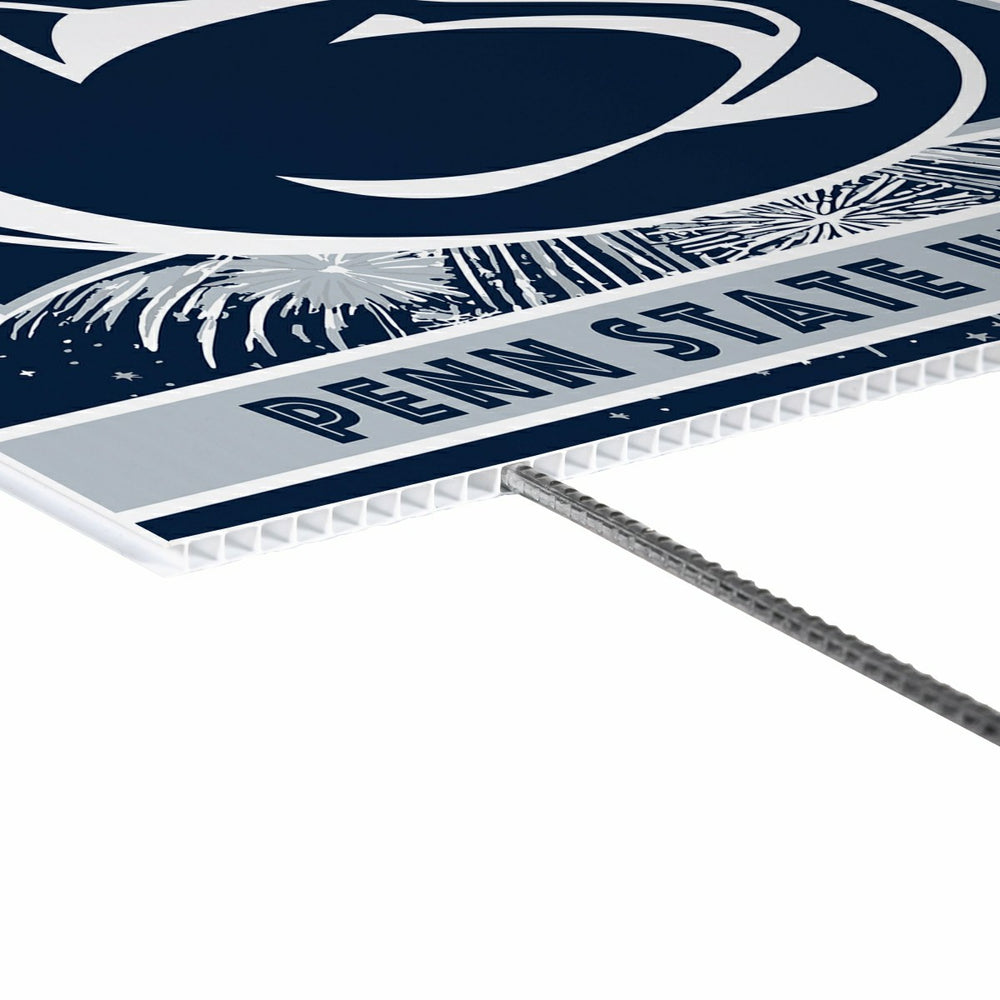 Penn State Yard Sign, Patriotic, Collegiate, Home