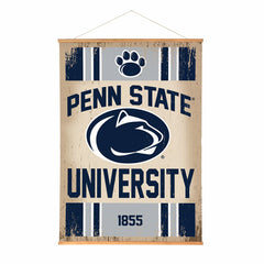 Penn State, Canvas Wall Tapestry, Large, 54x36, Collegiate, Home