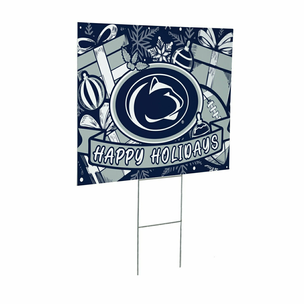 Penn State Yard Sign, Holiday, Collegiate, Home