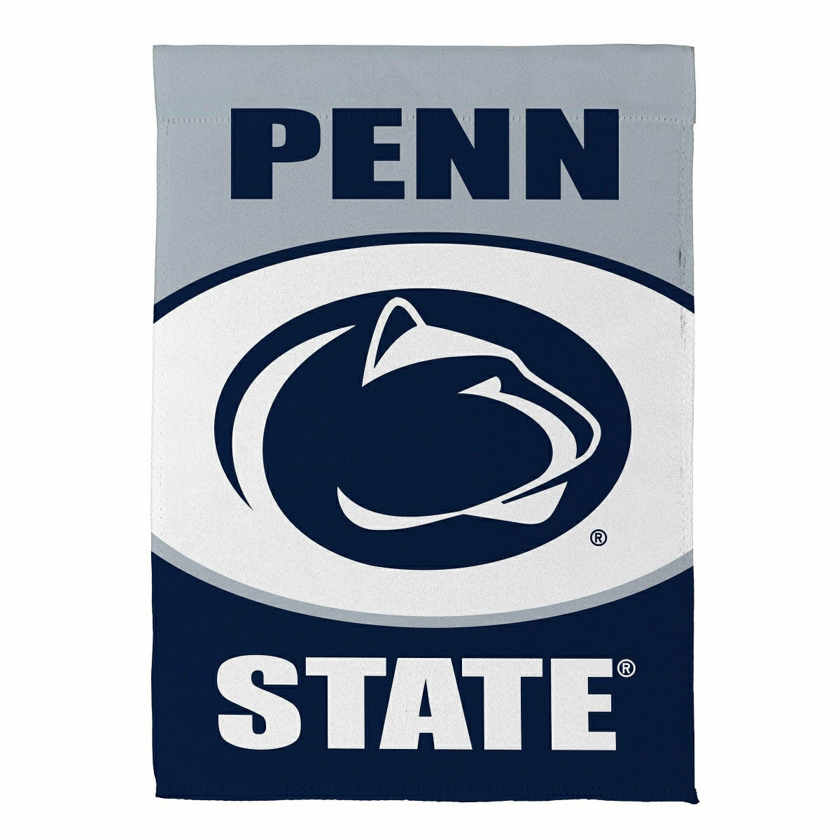 Penn State Suede House Flag, Collegiate, Home