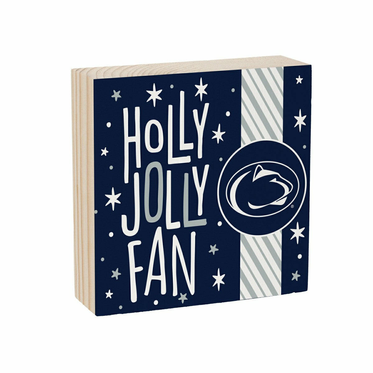 Penn State Block, Holiday, 6x6, Collegiate, Home