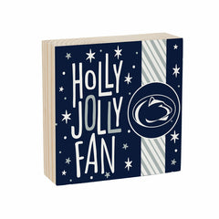 Penn State Block, Holiday, 6x6, Collegiate, Home