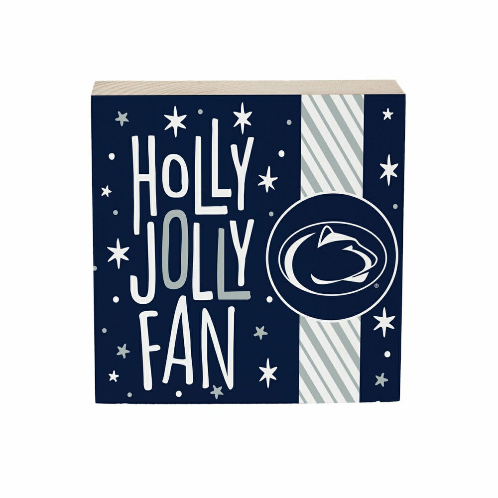 Penn State Block, Holiday, 6x6, Collegiate, Home