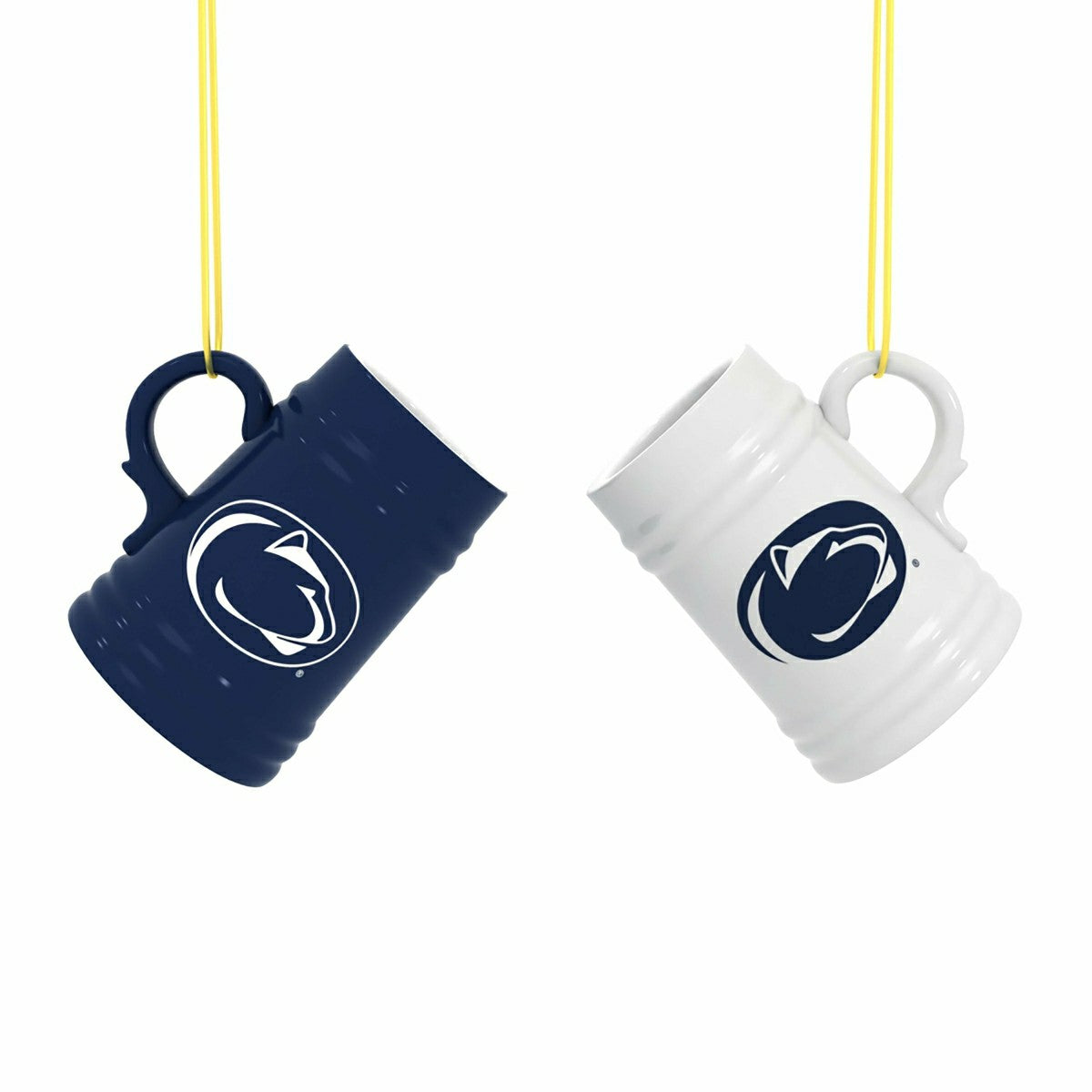 Penn State Ceramic Mini Stein, 3oz, set of 2, Collegiate, Home