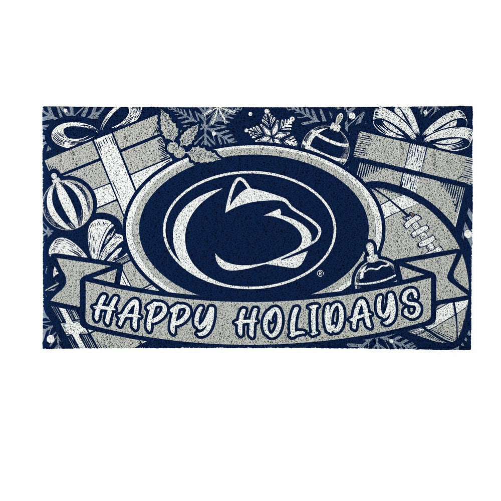 Penn State Holiday PVC Mat, 28"x16", Collegiate
