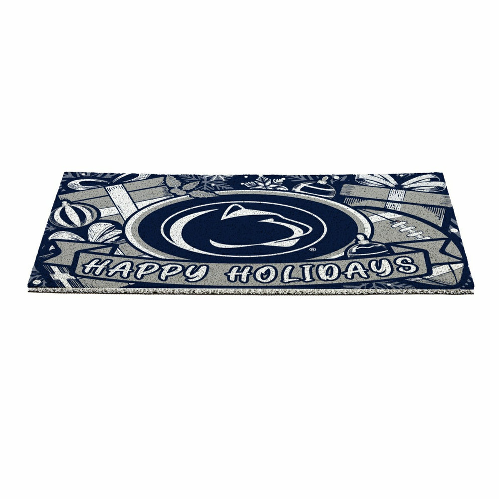 Penn State Holiday PVC Mat, 28"x16", Collegiate