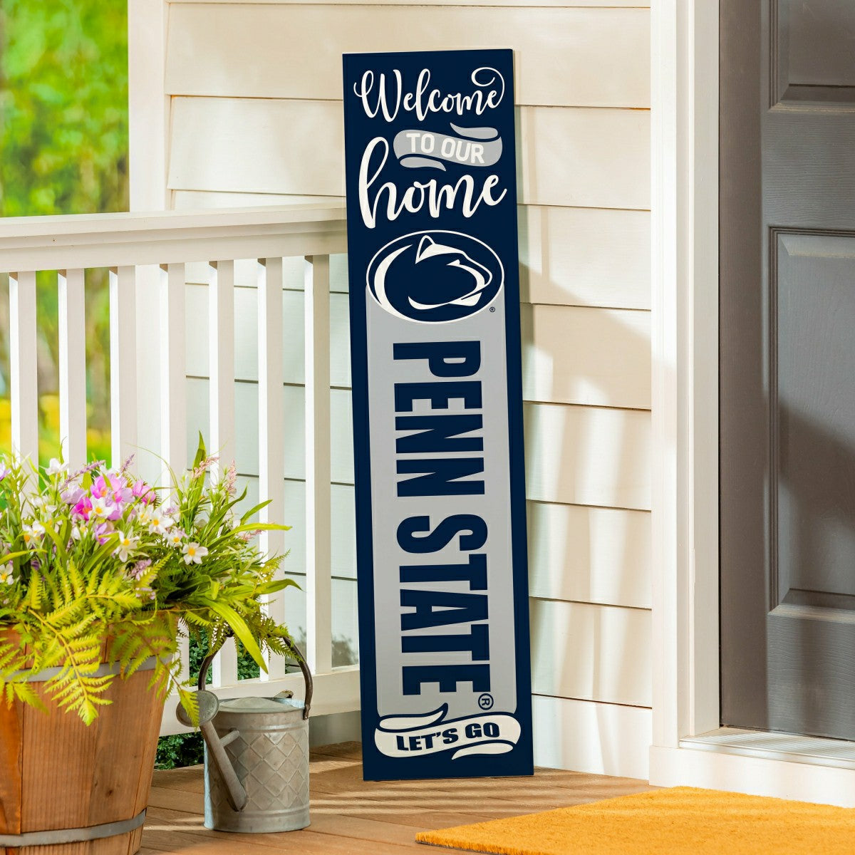 47" Double Sided Leaner, Penn State, Halloween, Collegiate, Home