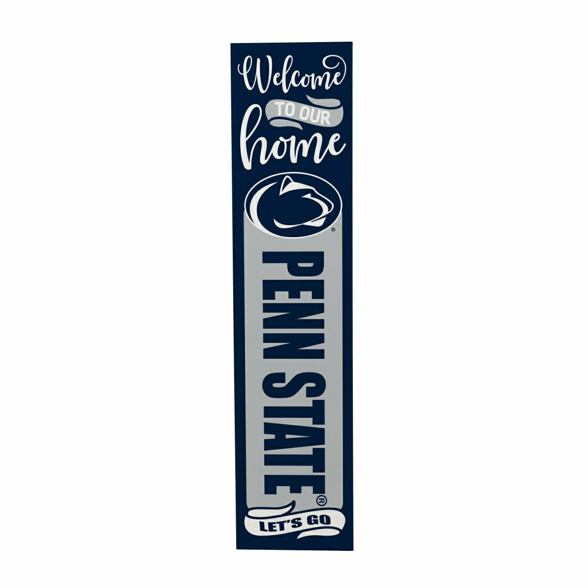 47" Double Sided Leaner, Penn State, Halloween, Collegiate, Home