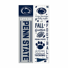 46" Double Sided Leaner, Penn State, Fall Seasonal, Collegiate, Home