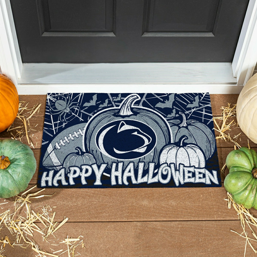 Penn State Halloween PVC Mat, 28"x16", Collegiate