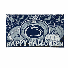 Penn State Halloween PVC Mat, 28"x16", Collegiate