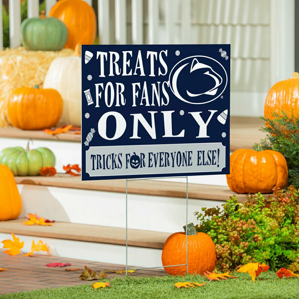 Penn State Yard Sign, Halloween Treats for Fans, Collegiate, Home