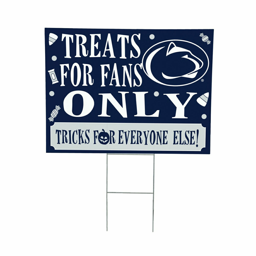 Penn State Yard Sign, Halloween Treats for Fans, Collegiate, Home