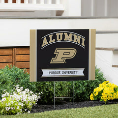 Purdue University Coroplast Yard Sign Alumni, Collegiate, Home