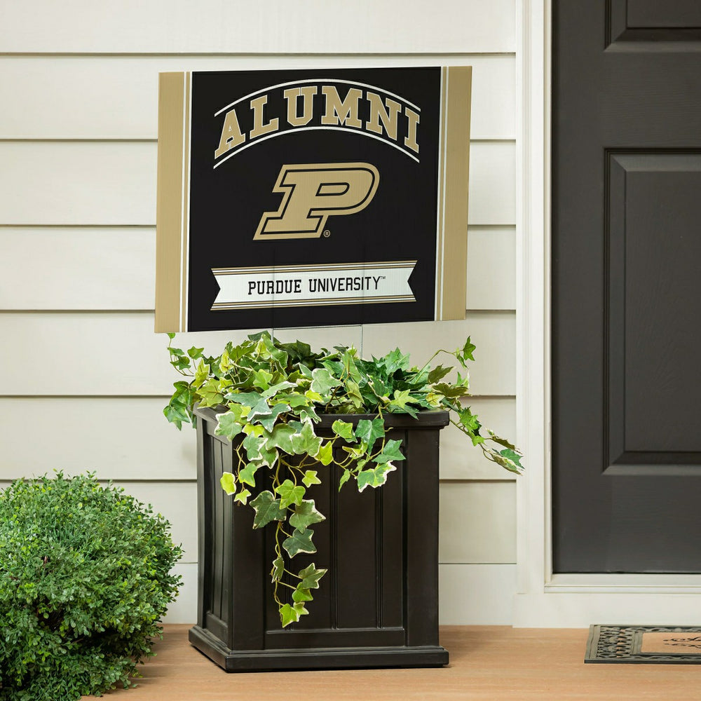 Purdue University Coroplast Yard Sign Alumni, Collegiate, Home